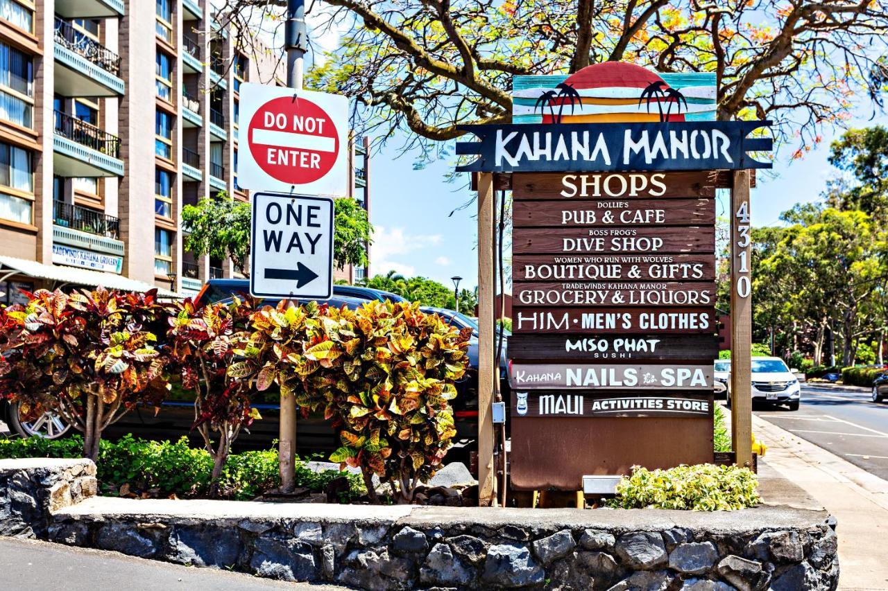 Kahana Manor 619 Exterior photo
